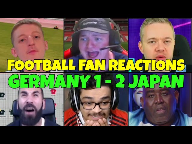 FOOTBALL FANS REACTION TO GERMANY 1-2 JAPAN | FANS CHANNEL