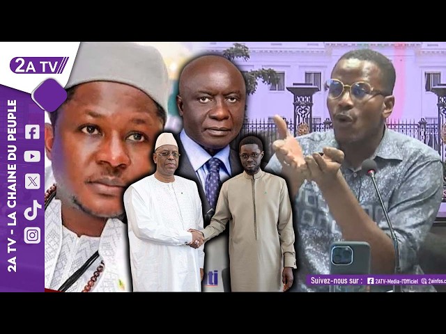 Mbourok Soow Ak Goloria... Macky/Idrissa Seck/Diomaye: Cheikh Omar Talla Eclate Tout
