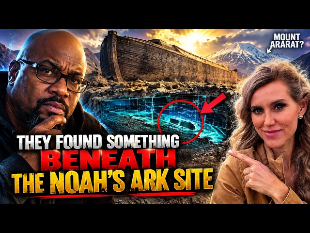 They Found Something Beneath the Noah’s Ark Site