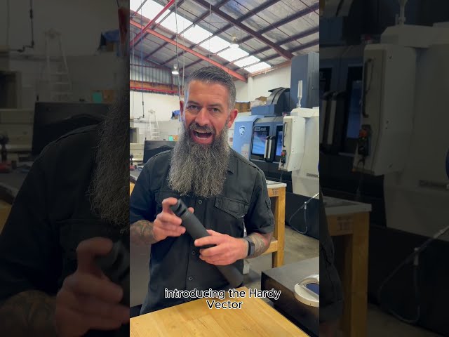 Introducing Our Vector Muzzle Brake