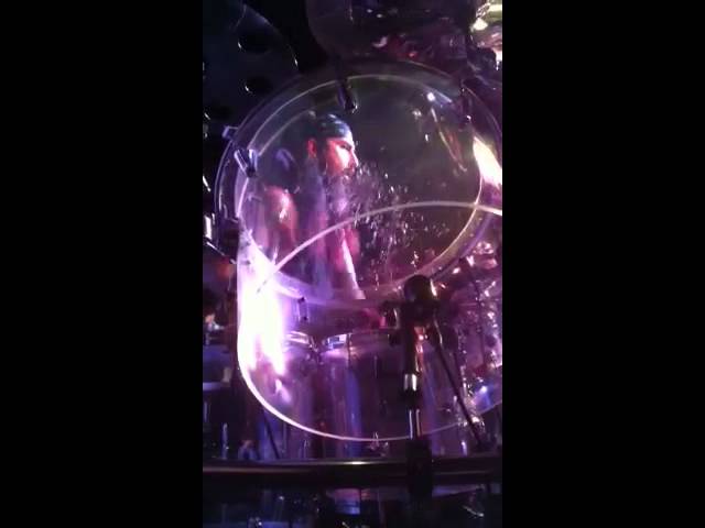 Mike Portnoy - Gong Drum Cam - Adrenaline Mob Hit The Wall