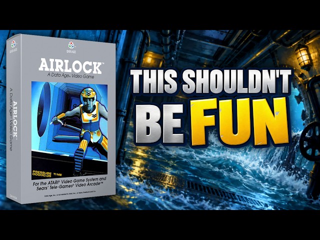 This ATARI 2600 Game Ends in Two Minutes—Then the Fun Begins | AIRLOCK