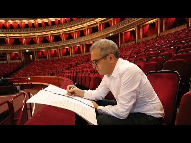 What's It Like To Have Your Piece Played at the PROMS? || Premiere Vlog No.2