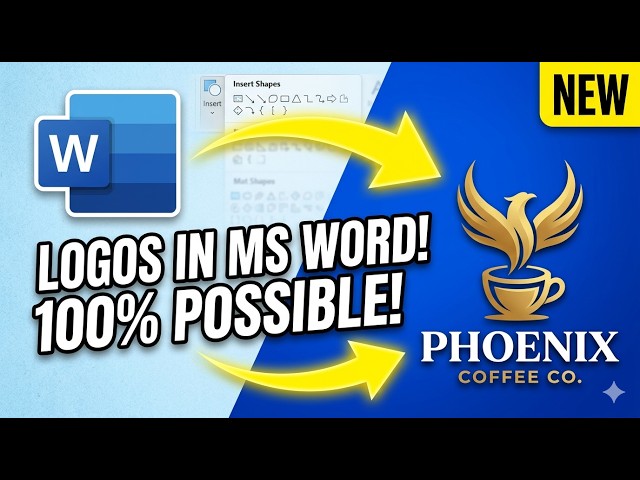 How to Design Logo in Microsoft Word