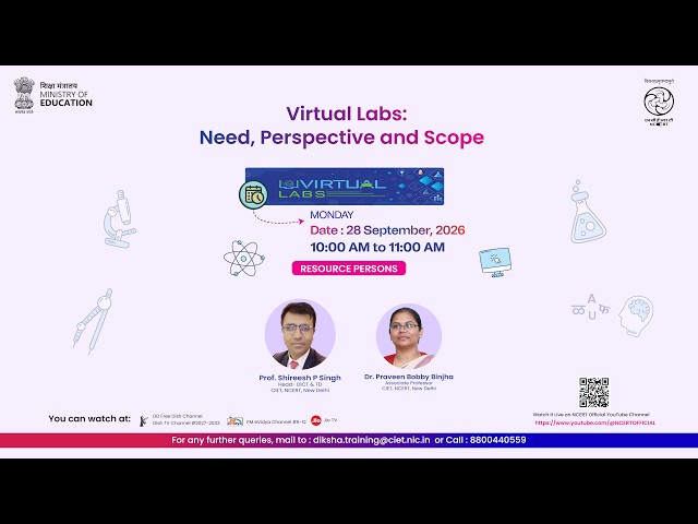 Virtual Labs: Need, Perspective and Scope