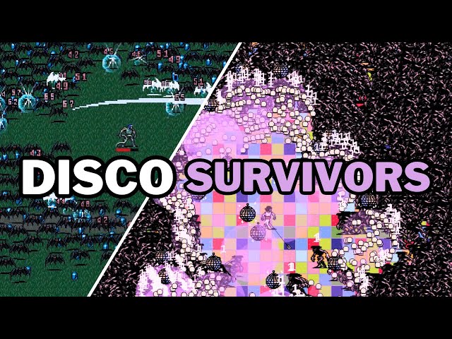 I Made Vampire Survivors With JavaScript (Vanilla)
