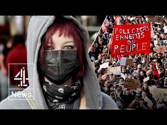 France: Thousands arrested in massive student protests
