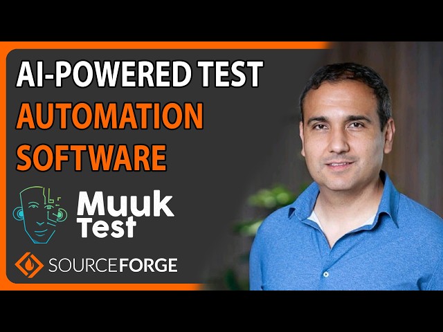 AI-Powered Test Automation Software: MuukTest | SourceForge Podcast, episode #102