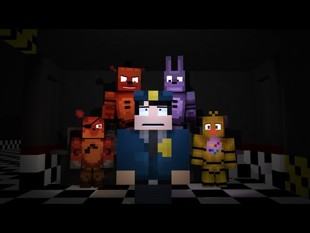 "Stay Calm" | FNAF Minecraft Music Video (Song by Griffinilla)