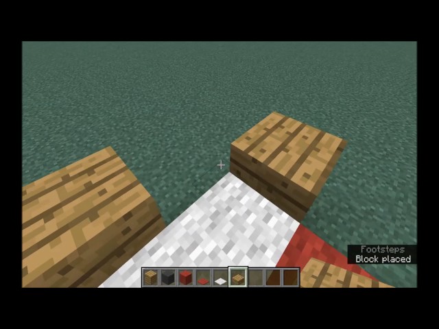 MineGamer|HOW TO MAKE A DOUBLE BED|Minecraft