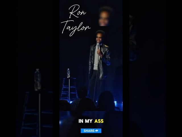 Ron Taylor has no filter 😎 #comedy #standupcomedy