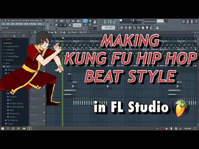 Making Kung Fu Hip Hop Beat Style in FL Studio By Gansomi