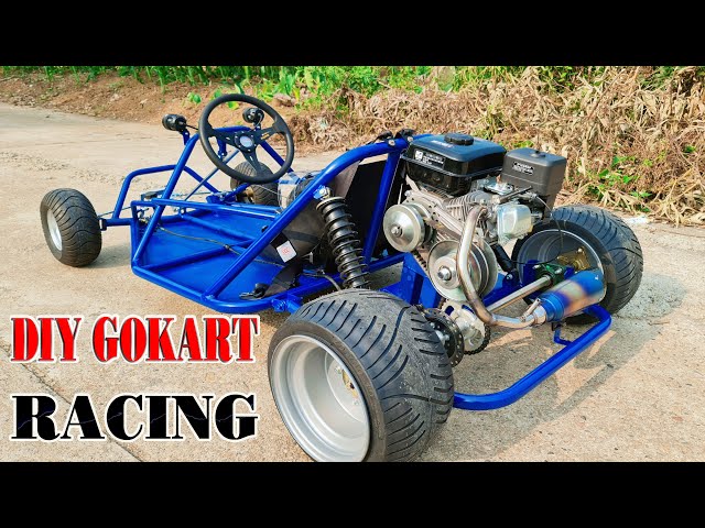 Upgrade DIY F1 Go Kart 3000W to Racing Beast – 200cc CVT Gearbox Build