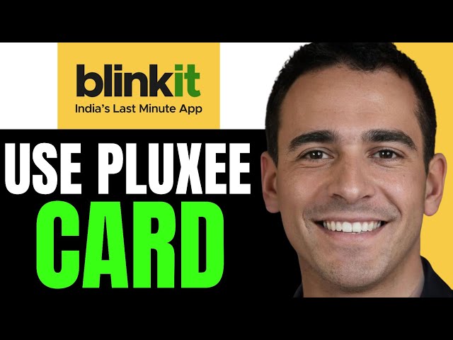 How to Use a Pluxee Card on Blinkit (Step-by-Step Guide)