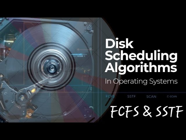Disk Scheduling Algorithms | Operating system | FCFS | SSTF | With examples