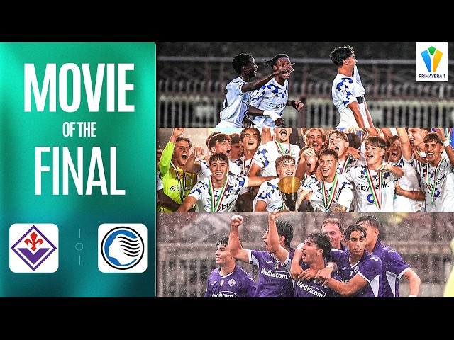 The Primavera Supercup As it Happened | The Movie Of The Final