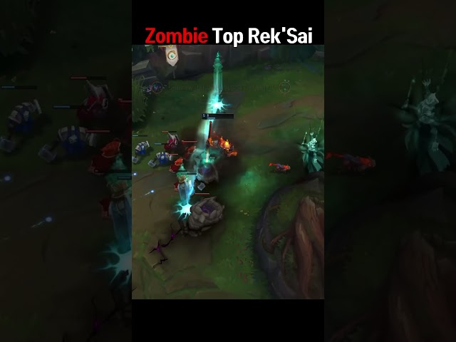 Zombie Top Rek'Sai