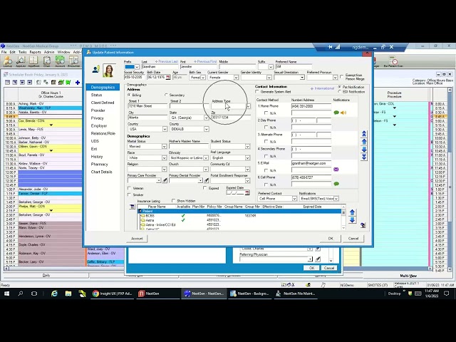 NextGen PM Demo