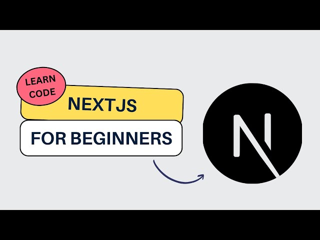 NextJS tutorial for beginners - #1 Introduction to NextJS