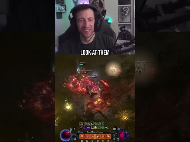 Diablo 4 - Blazing Scream Be Like..
