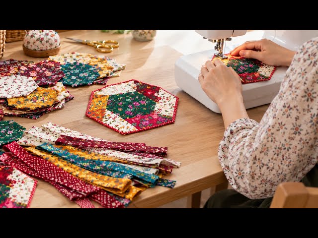 Easy Christmas Sewing Ideas to Make and Sell — Cutting and Sewing Fabric Pieces