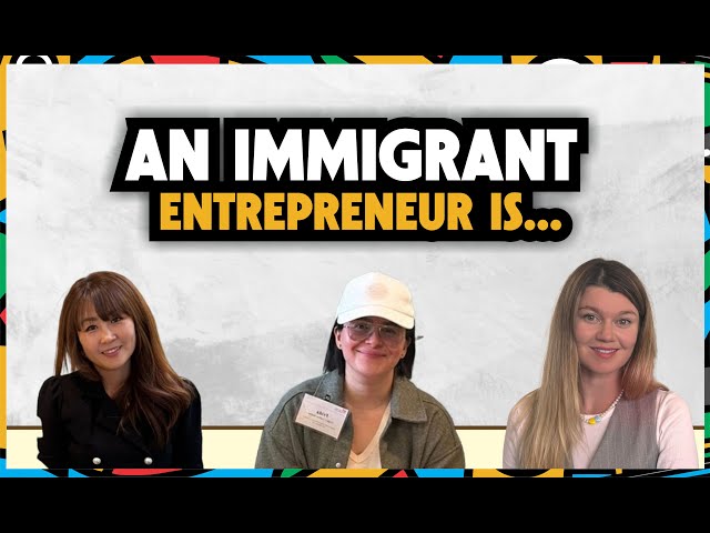 The Immigrant Entrepreneur is Relentless | Perspectives with CCIS