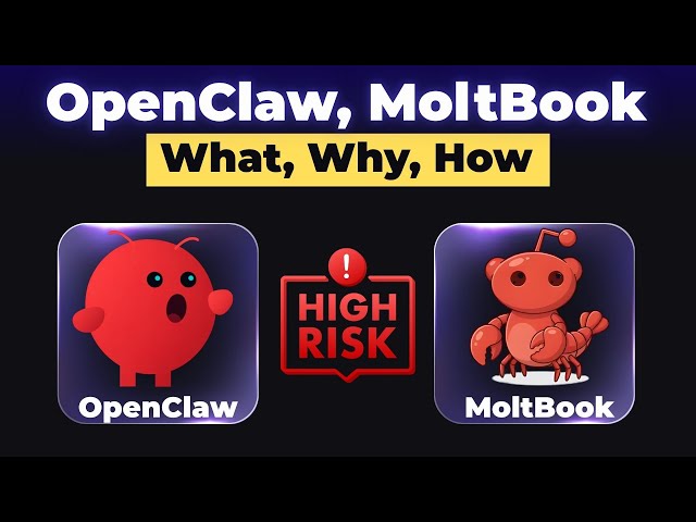 ClawdBot, MoltBot, OpenClaw, MoltBook: The Full Breakdown