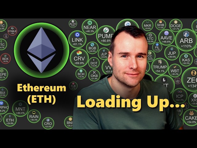 🔥 Big Money Is Buying Ethereum - ETH Crypto Analysis