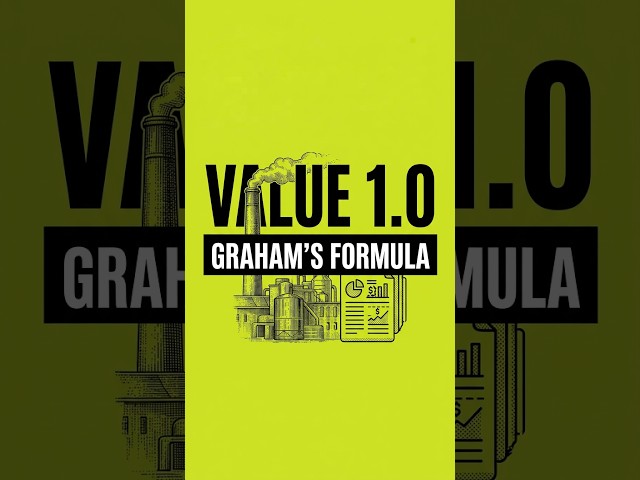 The Classic Value Investing Rule That Stopped Working #trading #valueinvesting #stockmarket