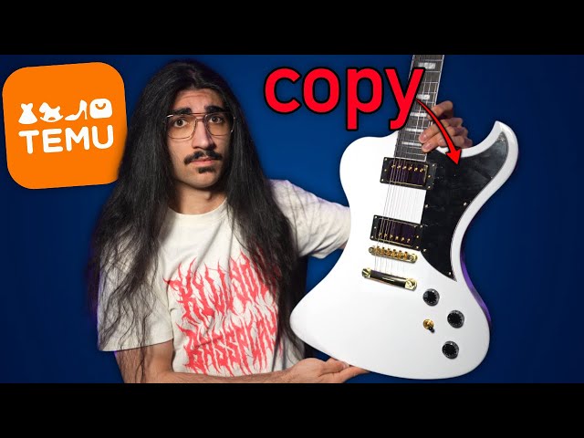 A Temu Brand Stole My Friend's Guitar Design - So Here It Is