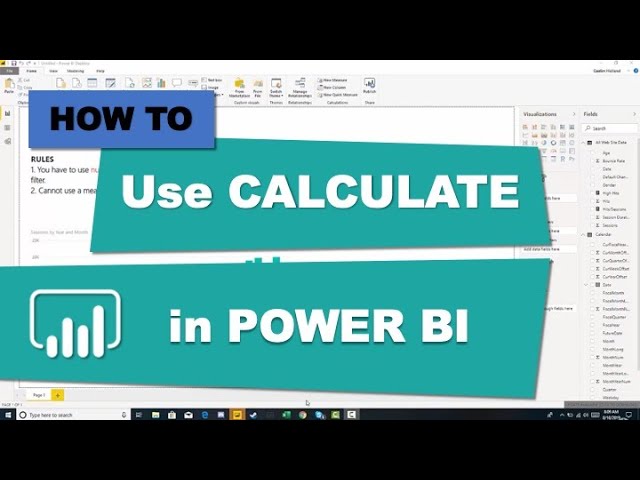 How to Use CALCULATE in Power BI