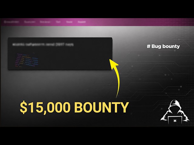 This is How a Simple Bug Can Lead to Massive Payout