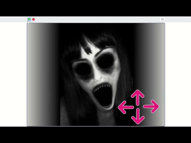 Horror game in scratch with 3D Raycasting to play description in link 🔗
