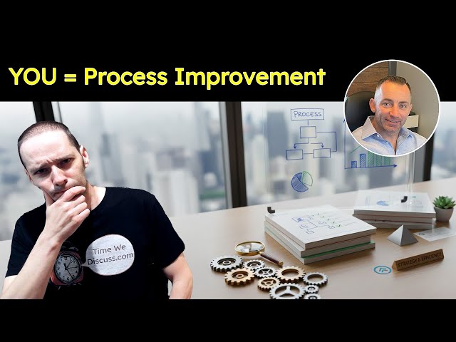 What's it like being a PROCESS Improvement Consultant?