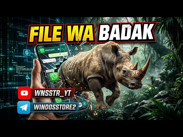 FILE WA BADAK | COCOK BUAT FREELANCE | COCOK BUAT BLAST | ANTI BANNED | TERBARU