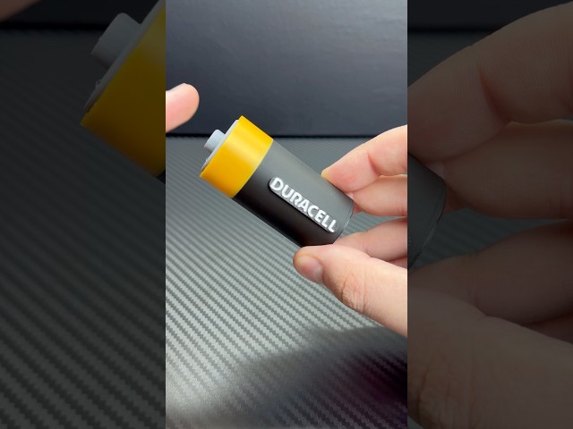 I 3D Printed a DURACELL Clicker 🔋⚡