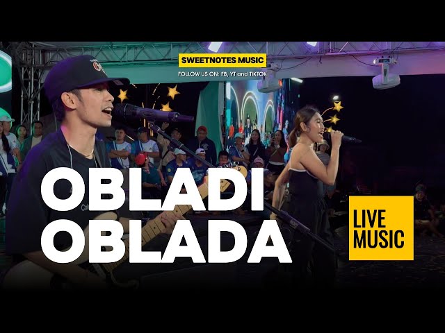 Obladi Oblada | The Beatles - Sweetnotes Live @ Surallah