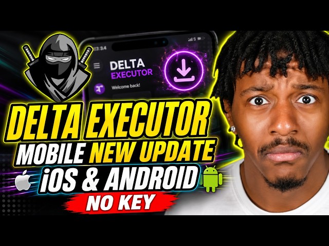 DELTA EXECUTOR MOBILE v2.735 IS FINALLY HERE 😱 iOS & Android NO KEY | SEPTEMBER 2026 Tutorial