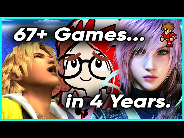 I Beat Every Final Fantasy EVER And Ranked Them (Including Spinoffs)