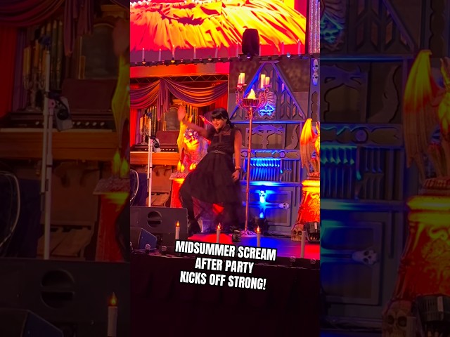 Lorena Abreu at Midsummer Scream AfterParty 2026