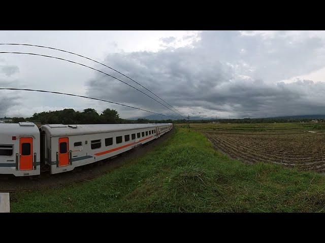 hunting kereta api tawang alun mode 360°