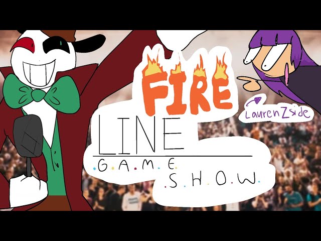THE FIRE 🔥 LINE  G.A.M.E  S.H.O.W!! (@LaurenZside  #laurenzsideedit5 )