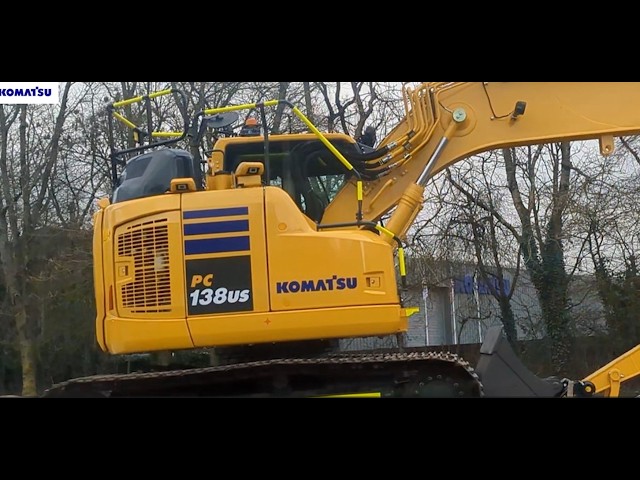 Komatsu PC138US-11 Super Long Front excavator