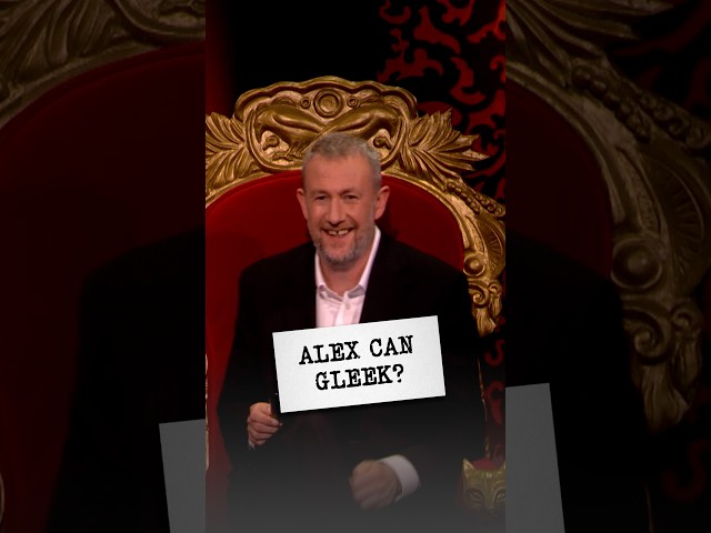 The magic of showbiz.  #outtake #taskmaster