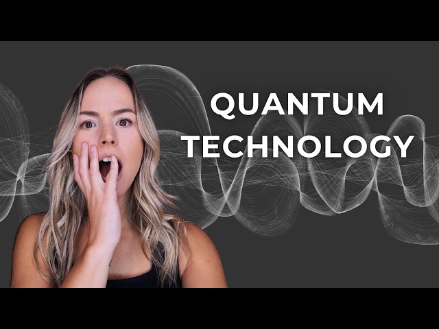 The Future is HERE: Quantum Technology is REAL!!!