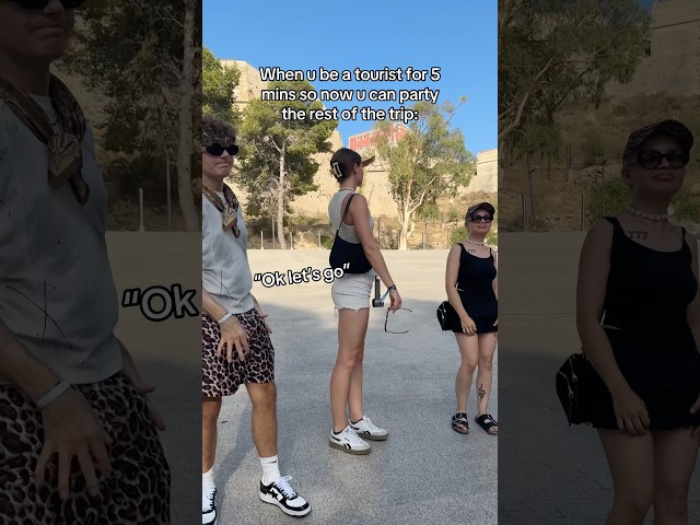 DONT go to parties in Ibiza: