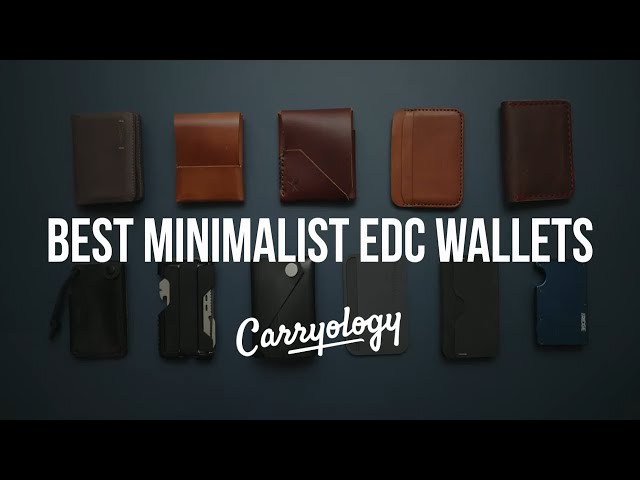 Best Minimalist EDC Wallets