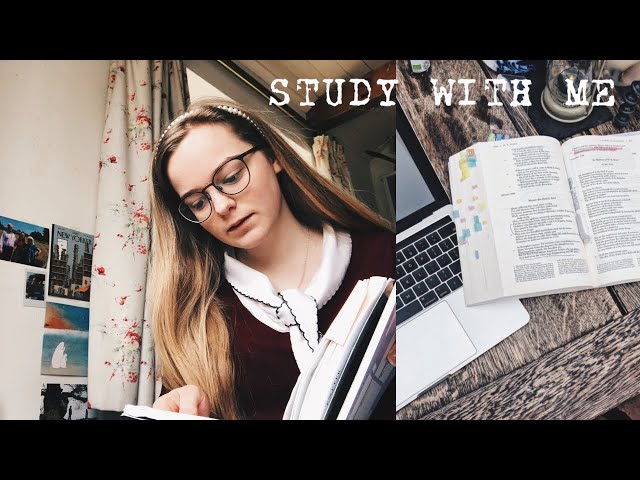 LockdownLearning Study With Me No.2