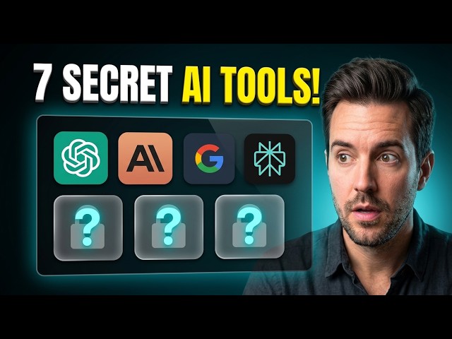 You Won't Believe What These 7 Hidden AI Tools Can Do for Your Business