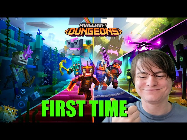 Minecraft Dungeons: Full Playthrough